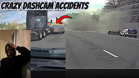 CRAZY ROAD RAGE DASHCAM CAR ACCIDENTS — SwazyRell Reaction pt4