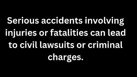 Legal Consequences of Car Accidents in the U.S.