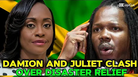 DAMION CRAWFORD REVEALS THE HARSH REALITY OF DISASTER RELIEF–JULIET HOLNESS DEMANDS ANSWERS#jamaica