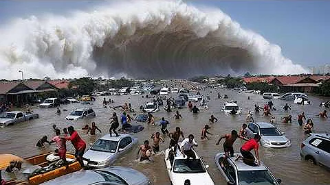 NATURE IS ANGRY! The Most Terrifying Natural Phenomena Ever Caught on Camera