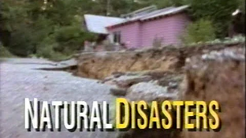 National Geographic - Natural Disasters (1996) [VHS]