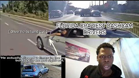 CRAZY ROAD RAGE DASHCAM CAR ACCIDENTS - SwazyRellReacts pt 12