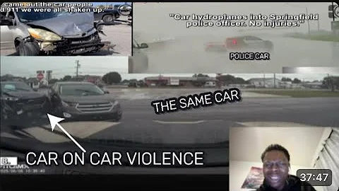 CRAZY ROAD RAGE DASHCAM CAR ACCIDENTS — SwazyRell Reaction pt 14